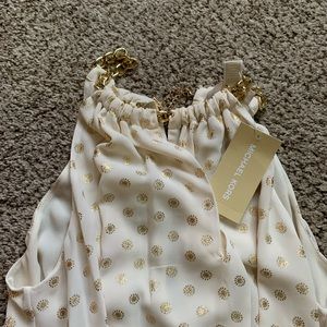 NWT Michael Kors maxi dress